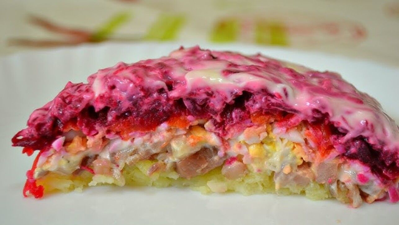 "Шуба" – не єдина страва з буряка та оселедця