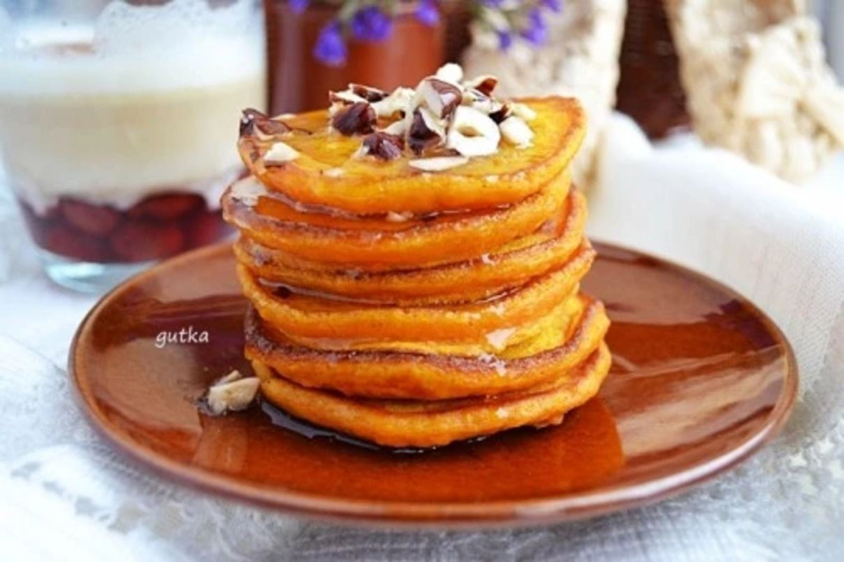 Осінні оладки Осінні оладки