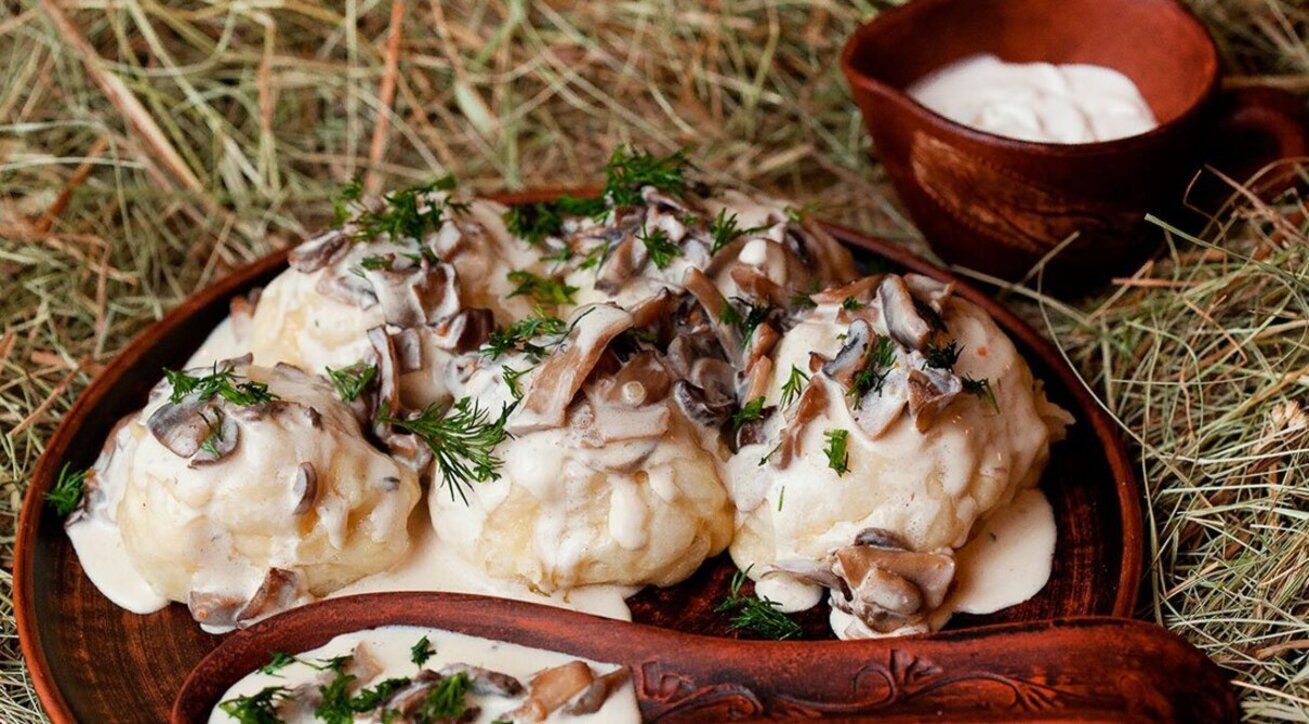 Как быстро сделать клецки из картофеля и творога