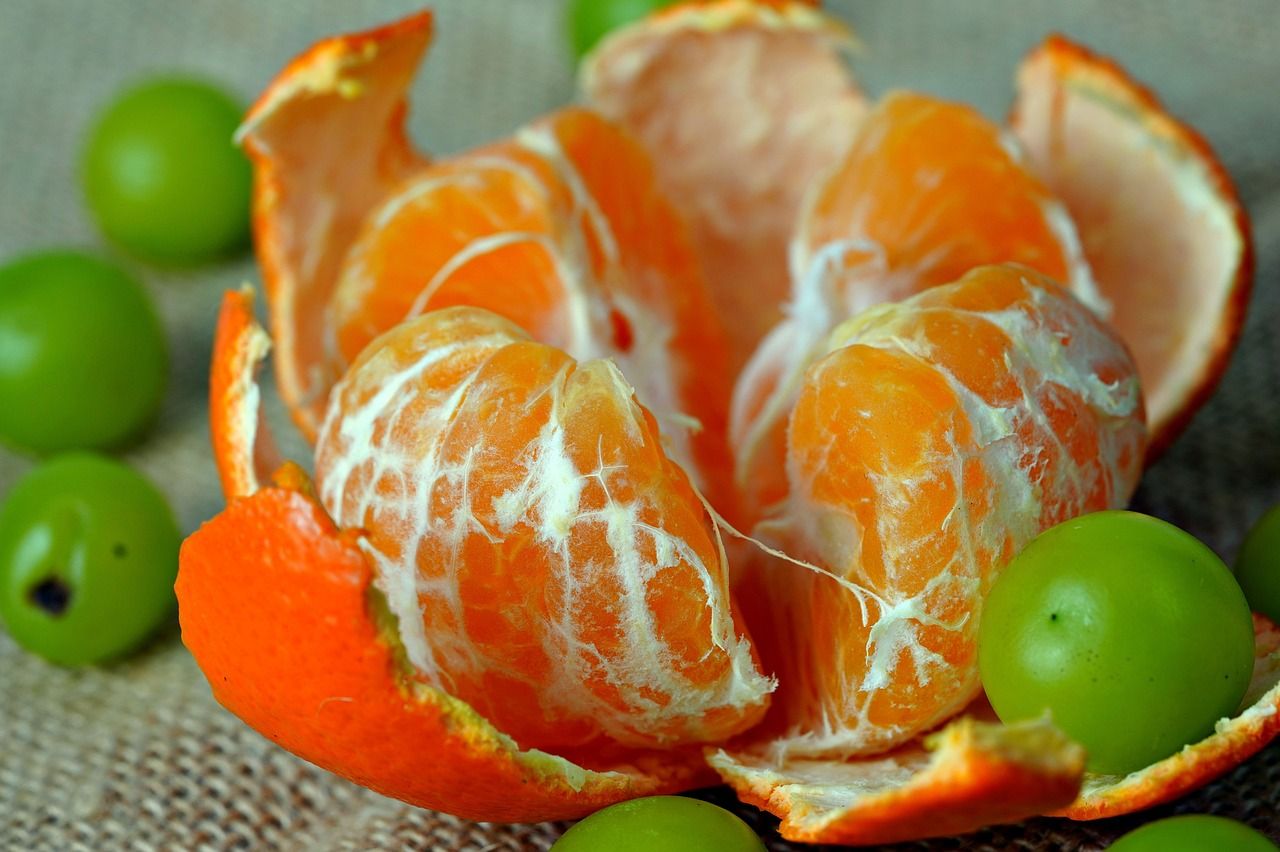 Как выбирать сладкие мандарины