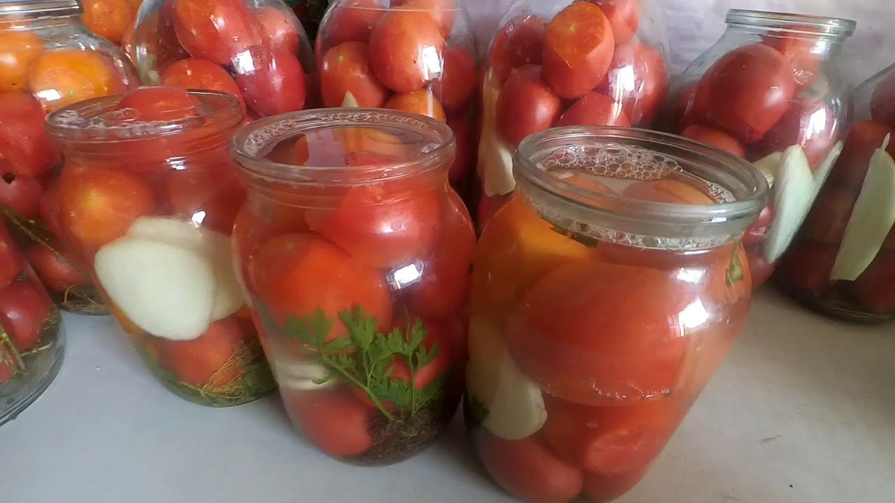Як замаринувати помідори 