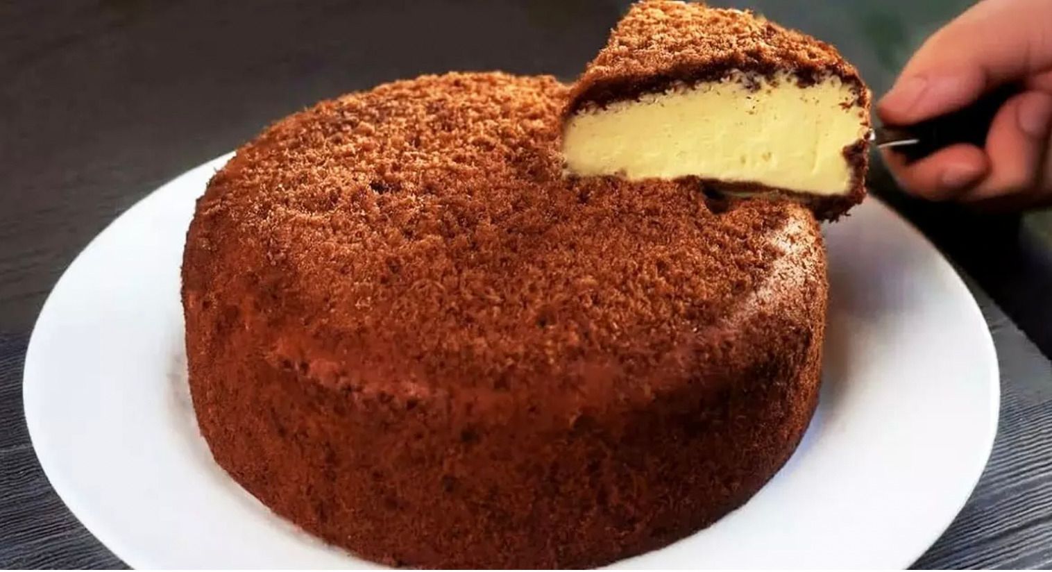 Шикарный торт без выпекания