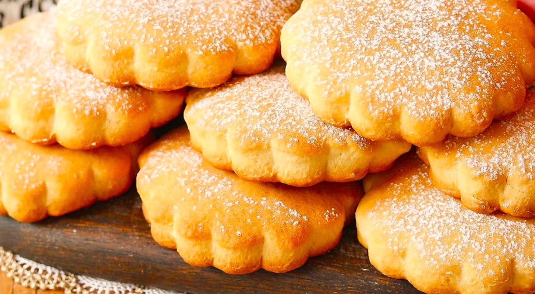 Домашнее печенье из прошлого