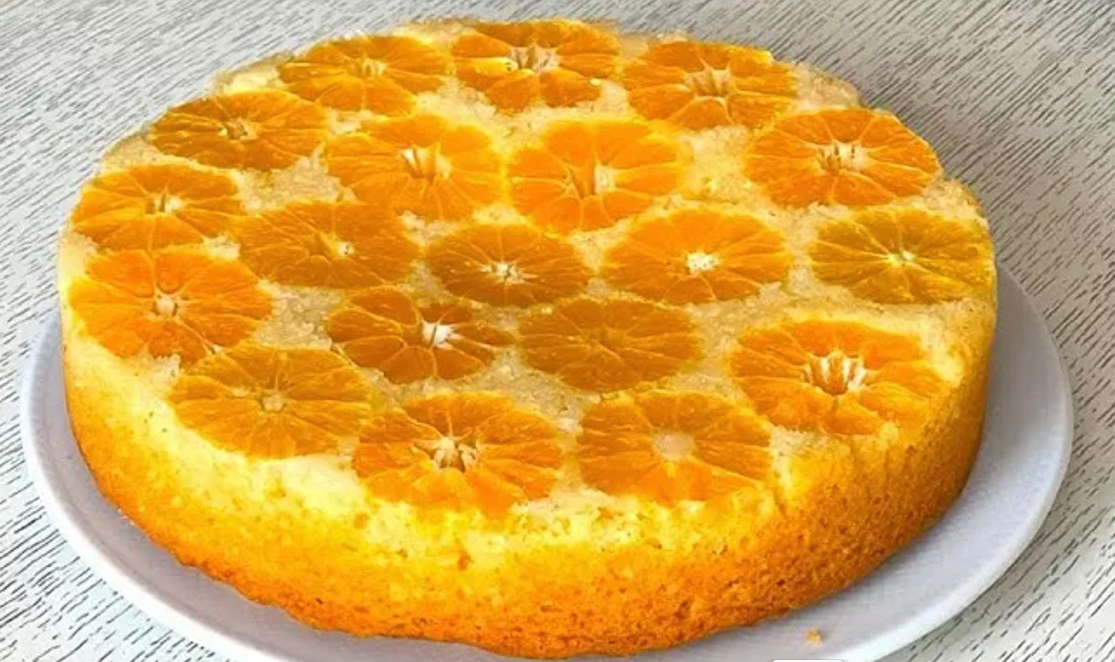 Начинаем сезон блюд с мандаринами