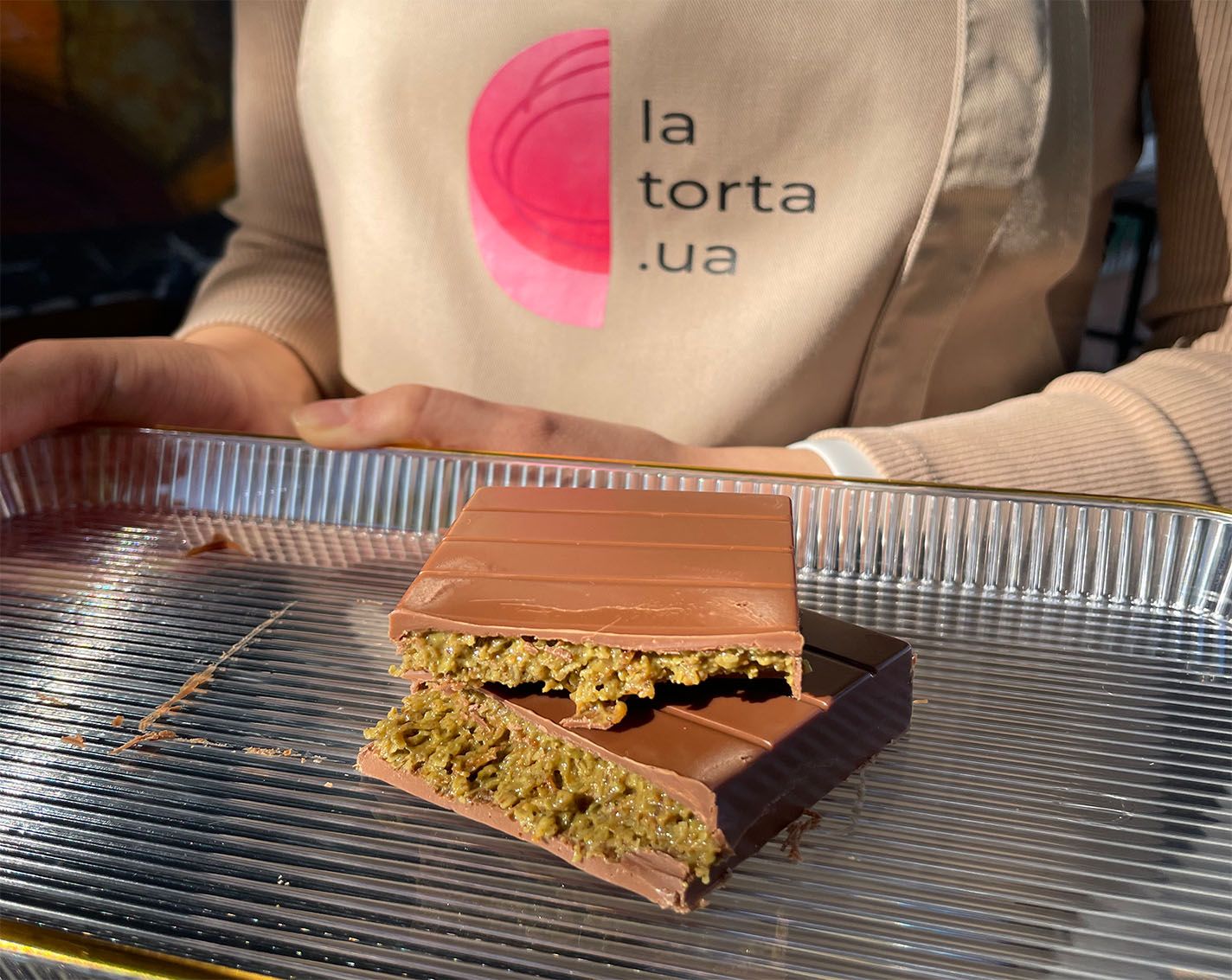 Дубайський шоколад став хітом Дубайський шоколад став хітом