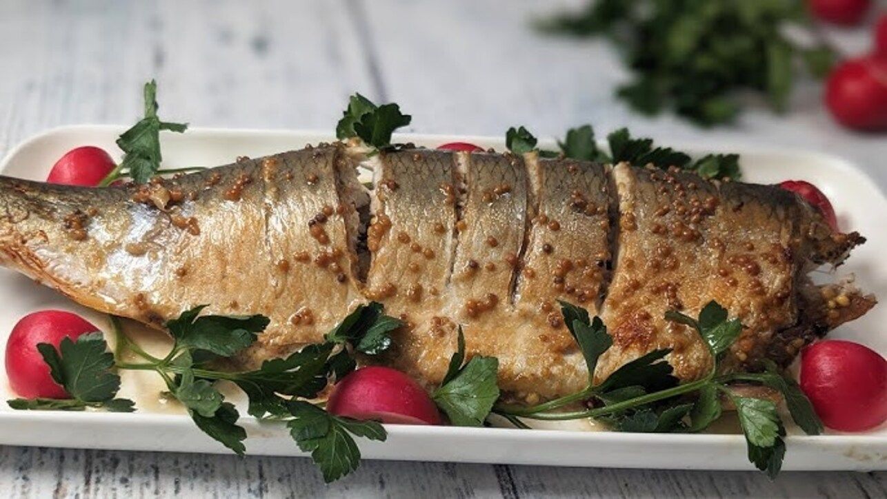 Как вкусно запечь сельдь Как вкусно запечь сельдь