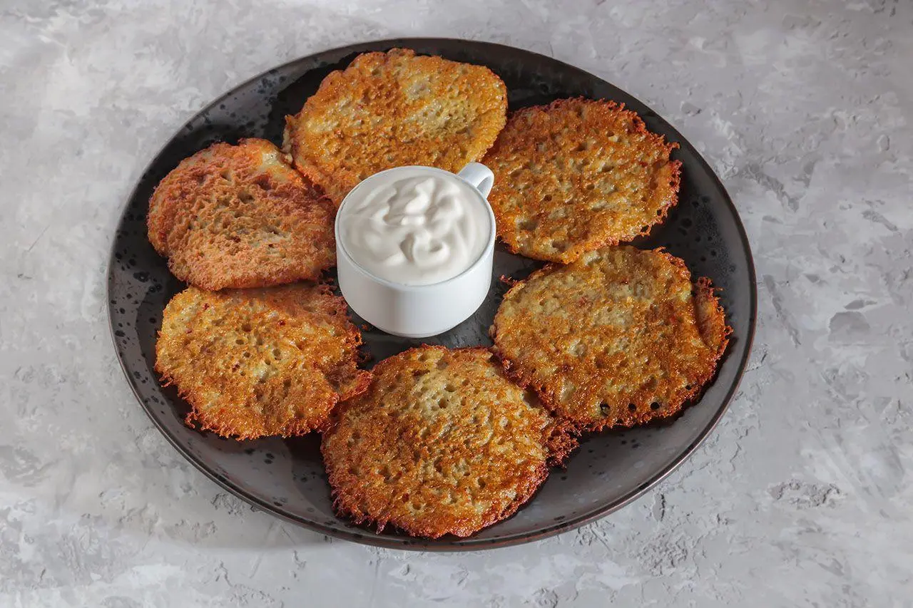 Готовим идеальные драники Готовим идеальные драники