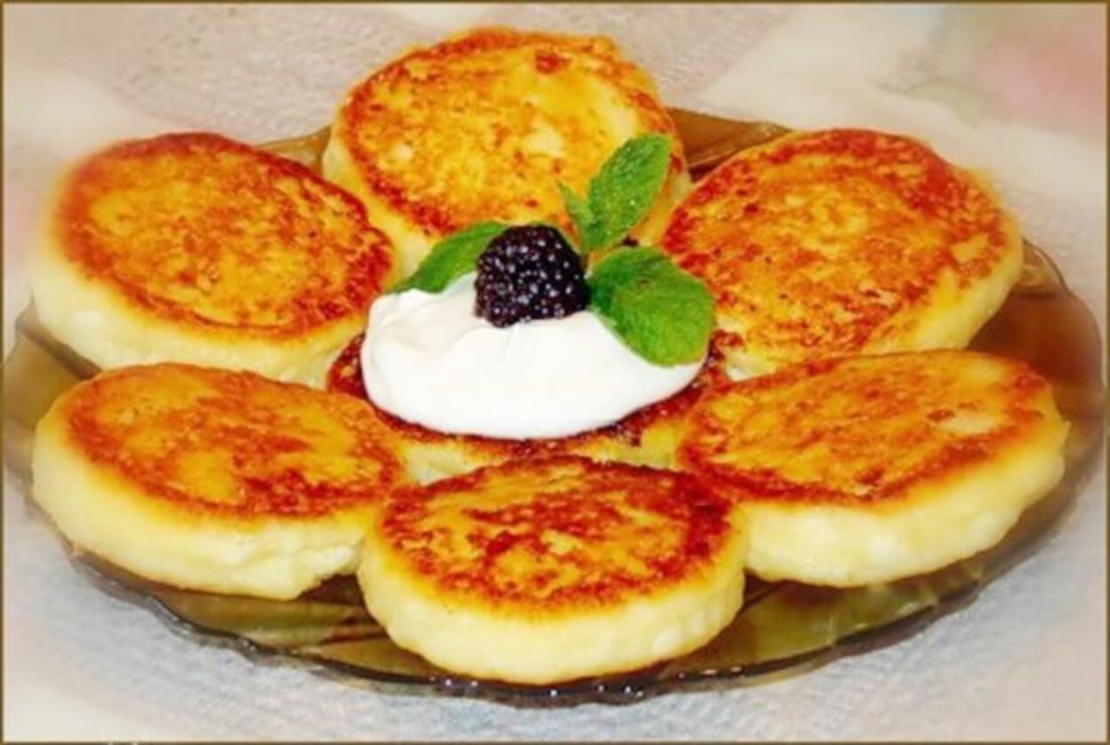 Готуємо сирники без сиру Готуємо сирники без сиру