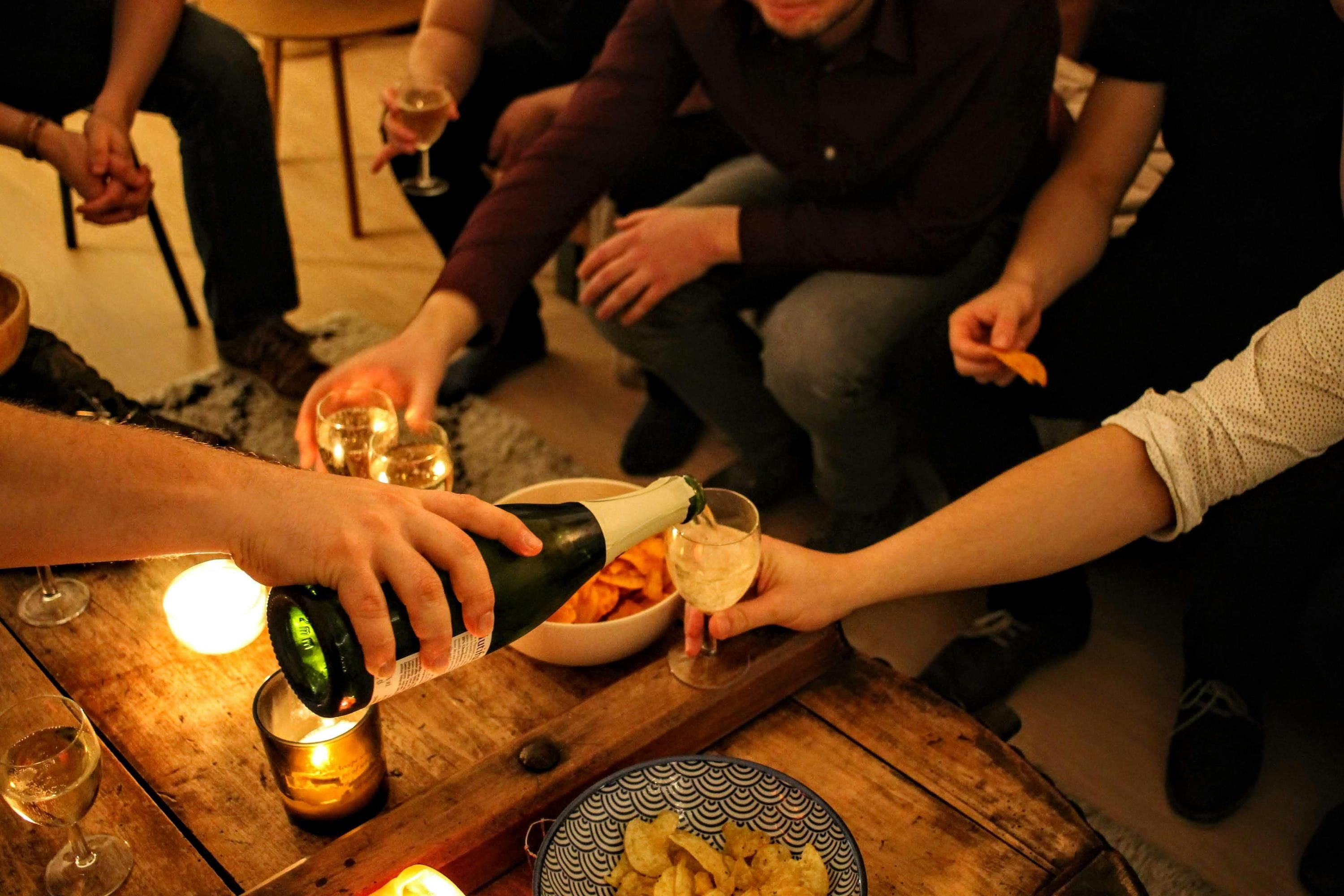 Коктейли на День студента