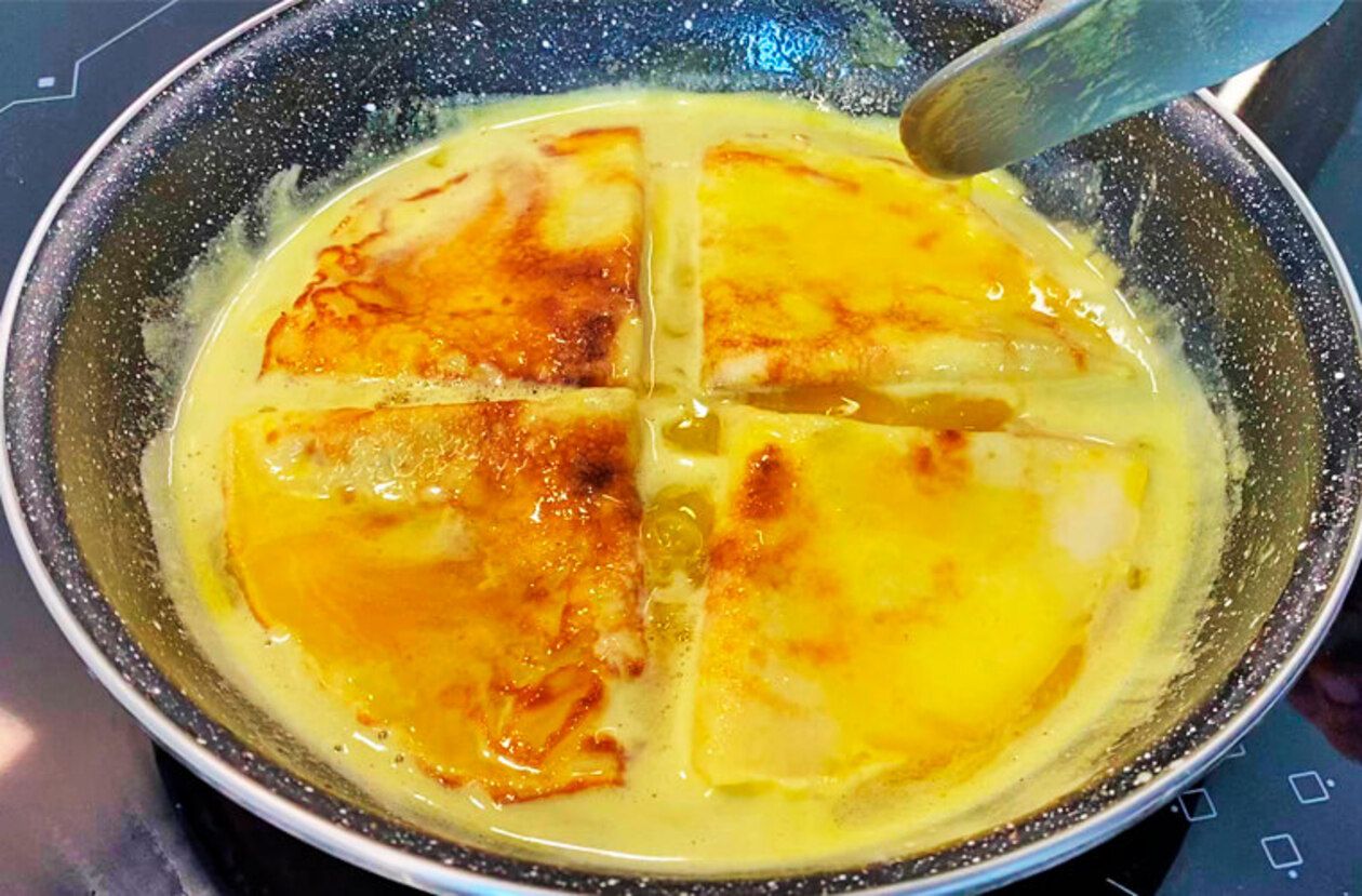 Креп Сюзет доступний кожному Креп Сюзет доступний кожному