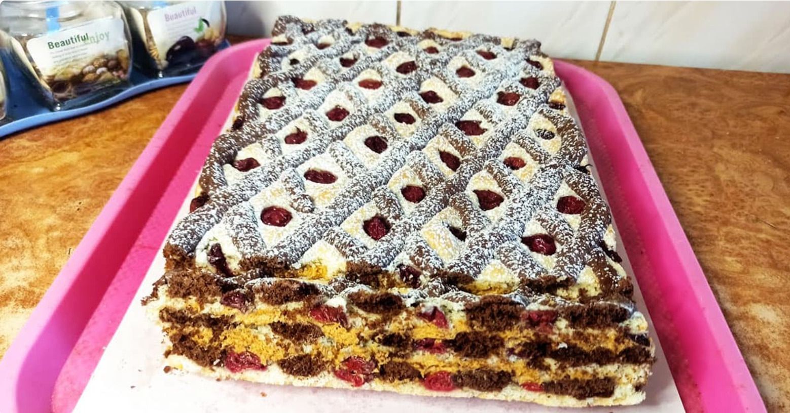 Готуємо знаменитий пляцок "Рушта" Готуємо знаменитий пляцок "Рушта"