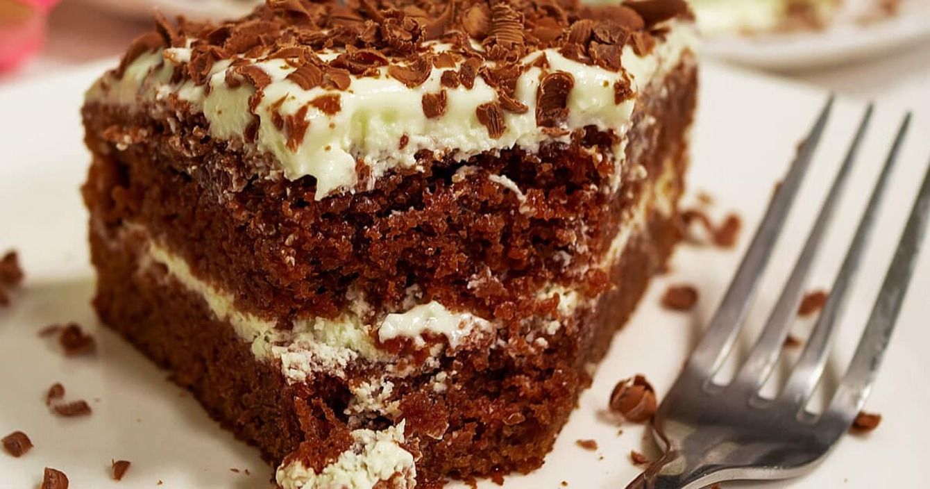 Вкусный торт на кефире Вкусный торт на кефире