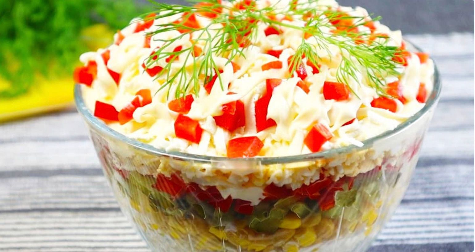 Салат "Марічка" – знахідка для господинь Салат "Марічка" – знахідка для господинь