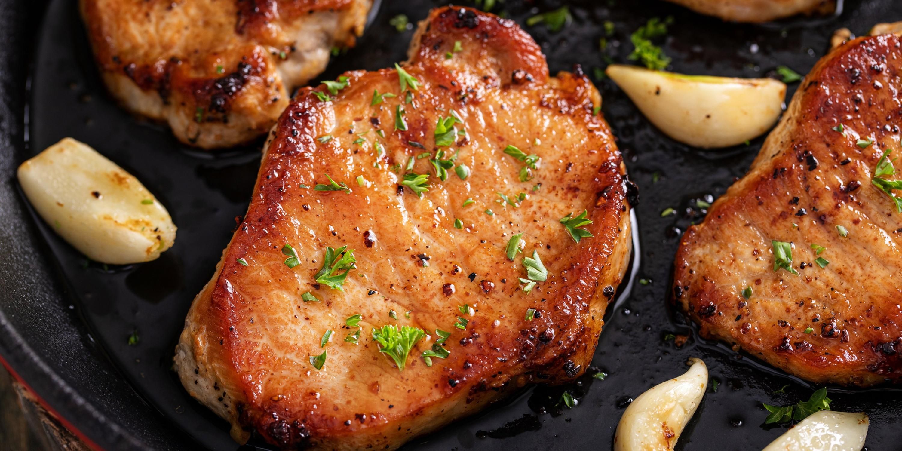 Як приготувати свинину в аерогрилі - готуємо стейки за 30 хвилин - Новини Смачно Як приготувати свинину в аерогрилі - готуємо стейки за 30 хвилин - Новини Смачно