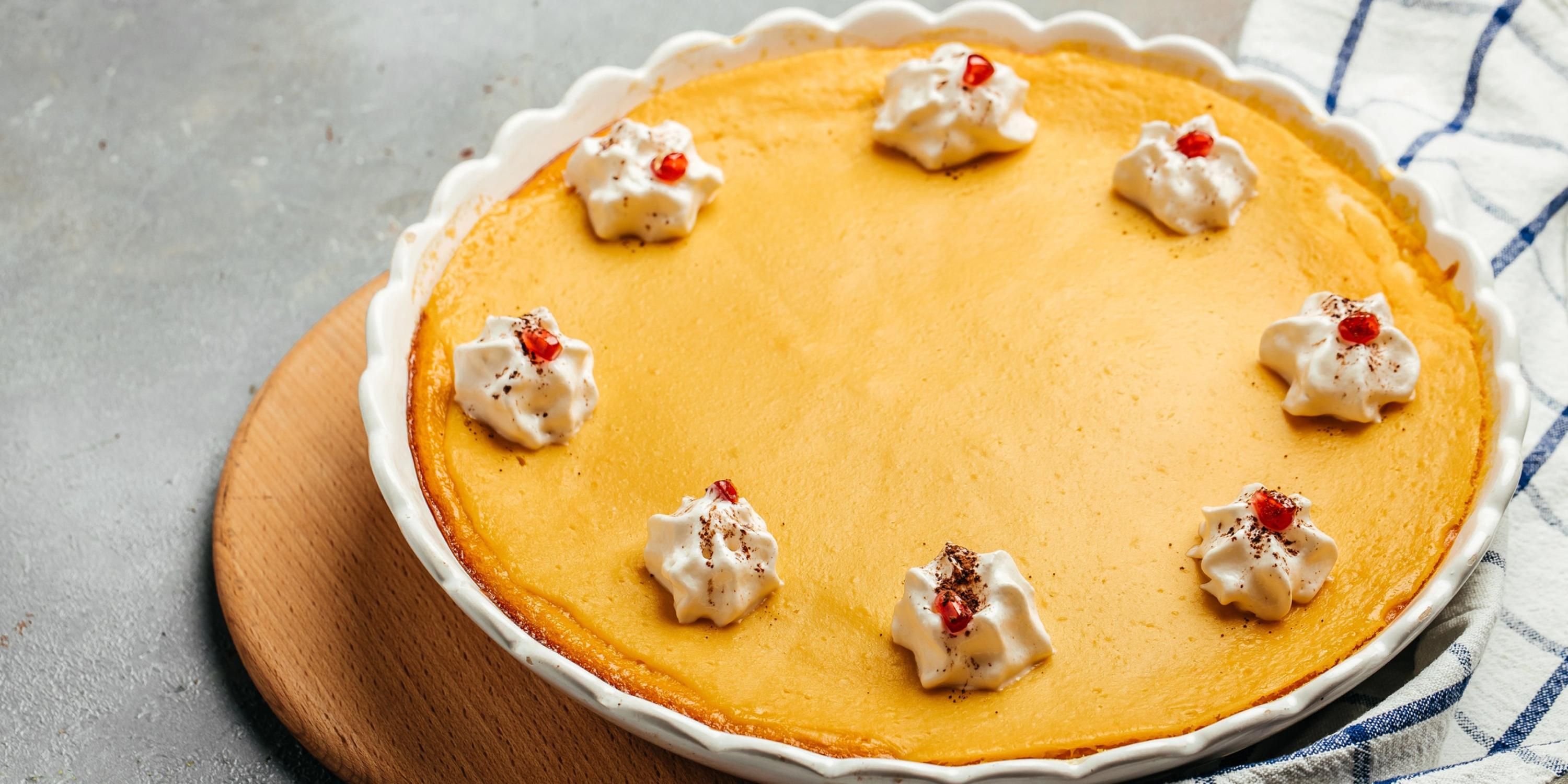 Рецепт тыквенного чизкейка - как испечь нью-йоркский чизкейк с тыквой - Новини Смачно