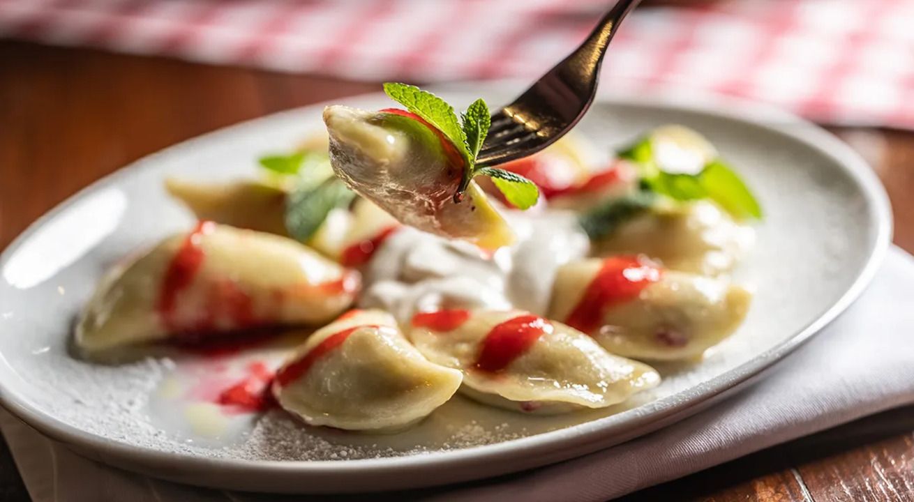 Готовим сладкие вареники Готовим сладкие вареники