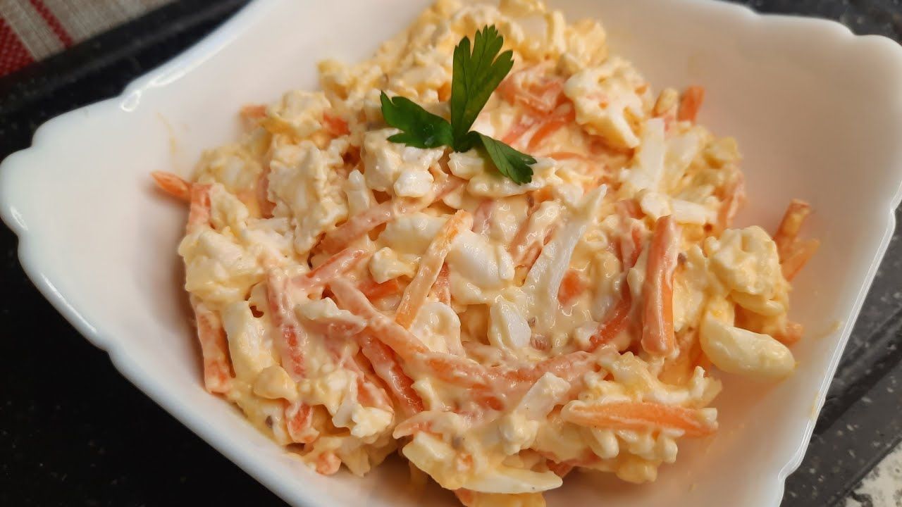 Швидкий салат-намазка