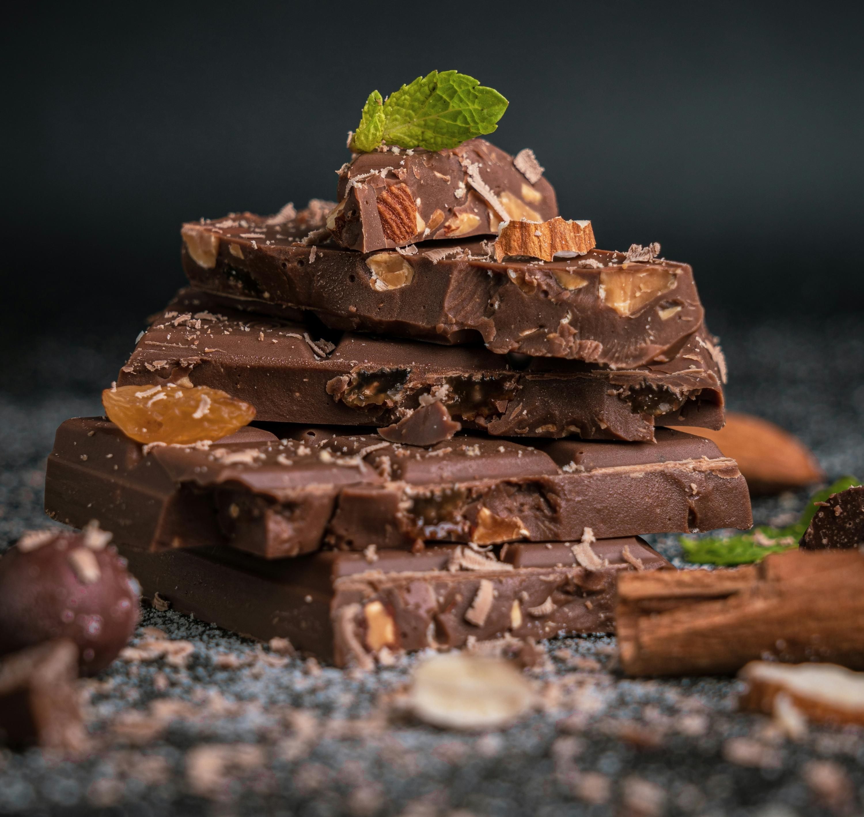 Таким шоколадом все еще можно смаковать