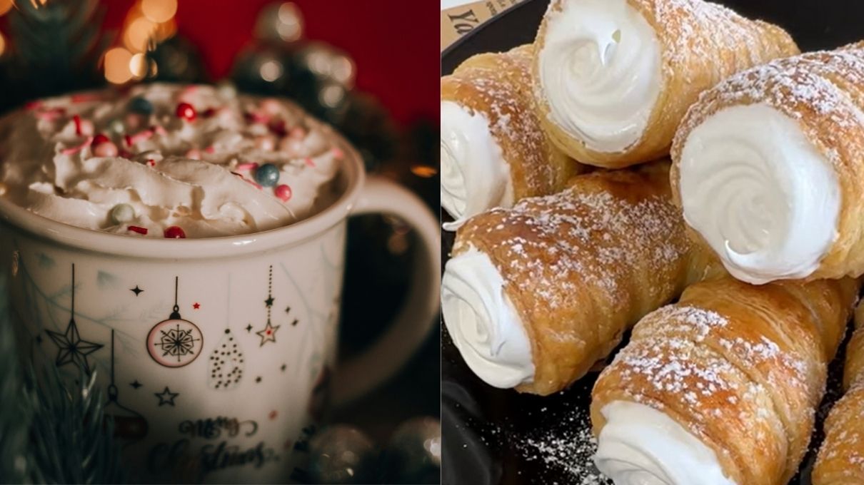 Чудовий десерт на свята Чудовий десерт на свята