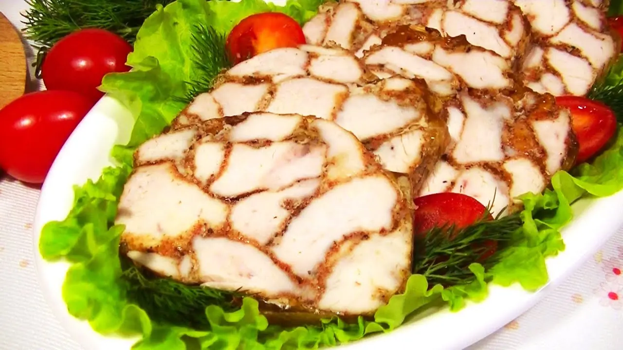 Мармуровий рулет – велика порція насолоди Мармуровий рулет – велика порція насолоди