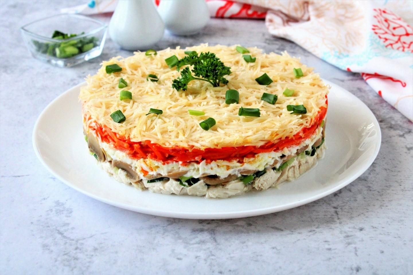 Легендарний салат Легендарний салат