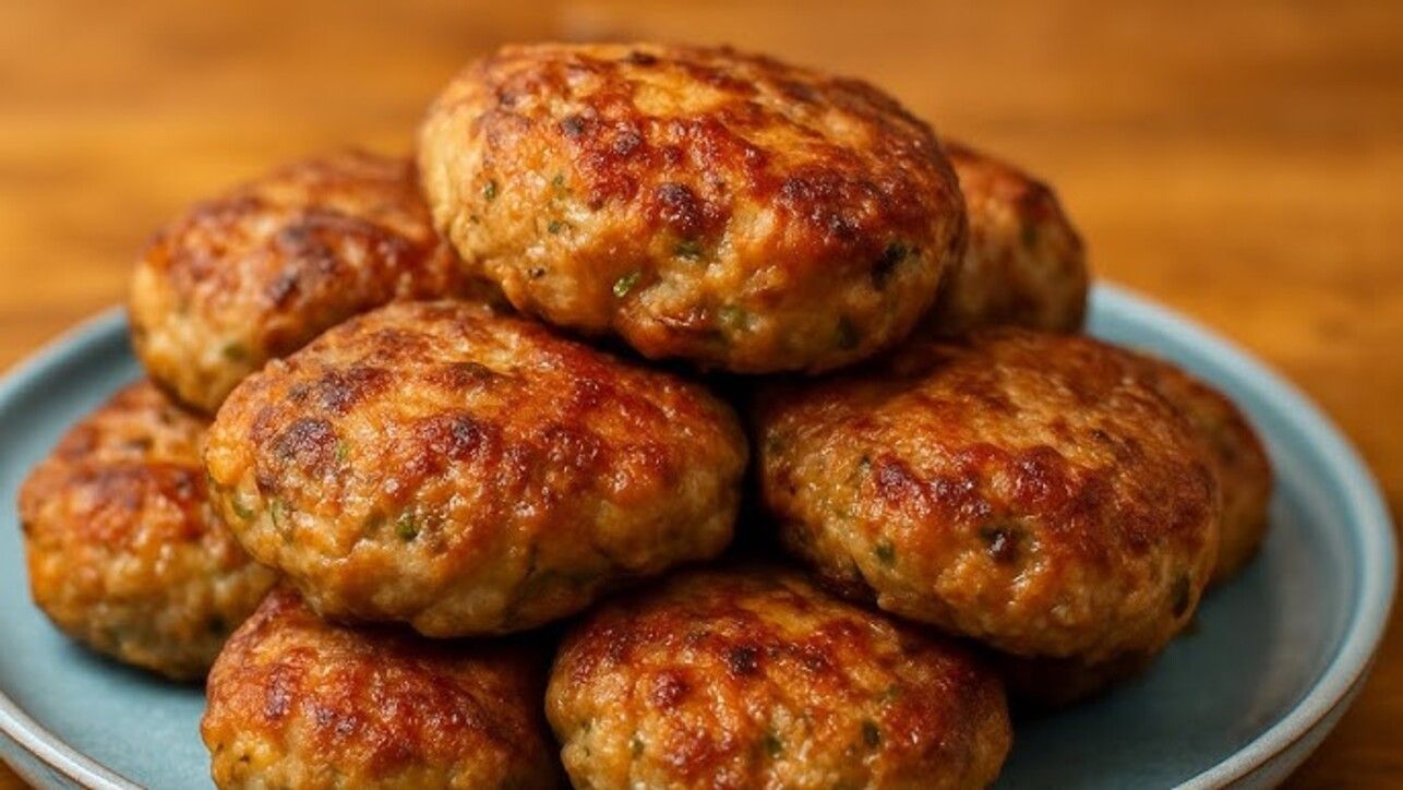 Аппетитные постные котлетки Аппетитные постные котлетки