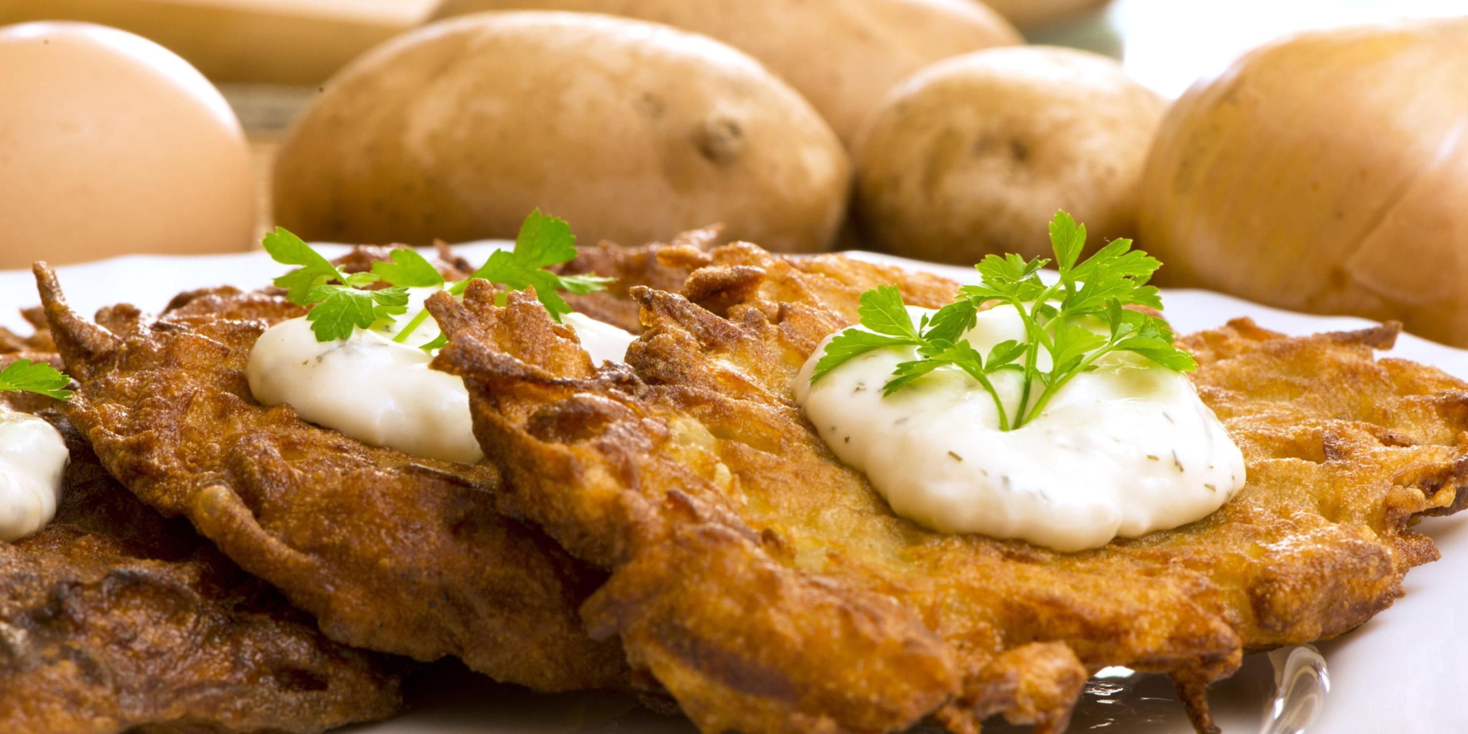 Як приготувати деруни з начинкою - простий і швидкий рецепт - Новини Смачно