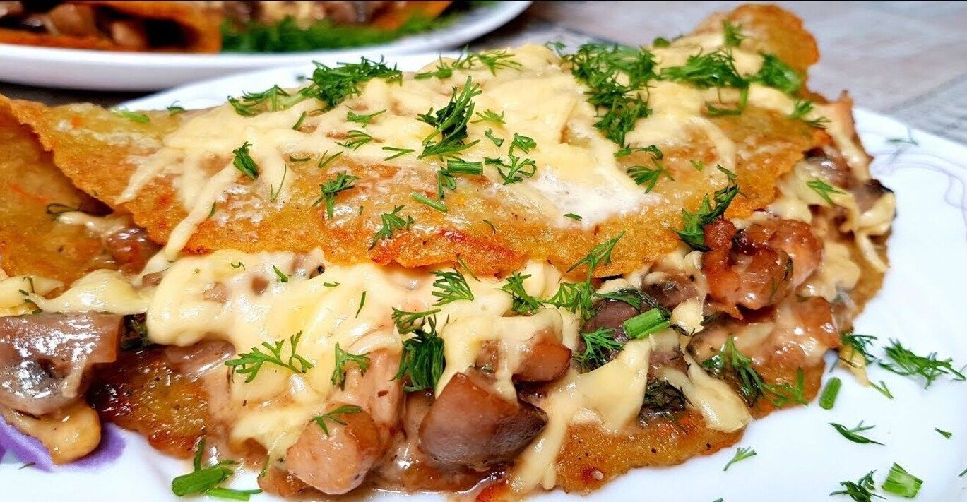 Масштабна насолода дерунами Масштабна насолода дерунами