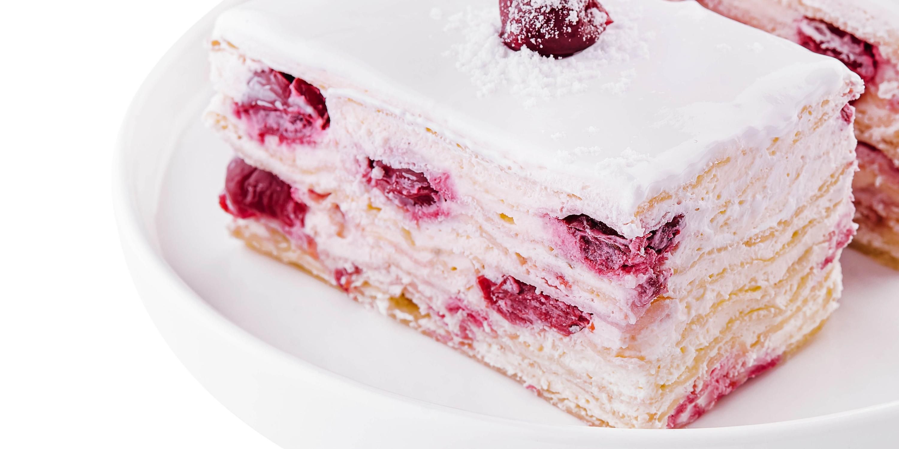 Пляцок Вишневая слойка - проверенный рецепт праздничной выпечки - Новини Смачно