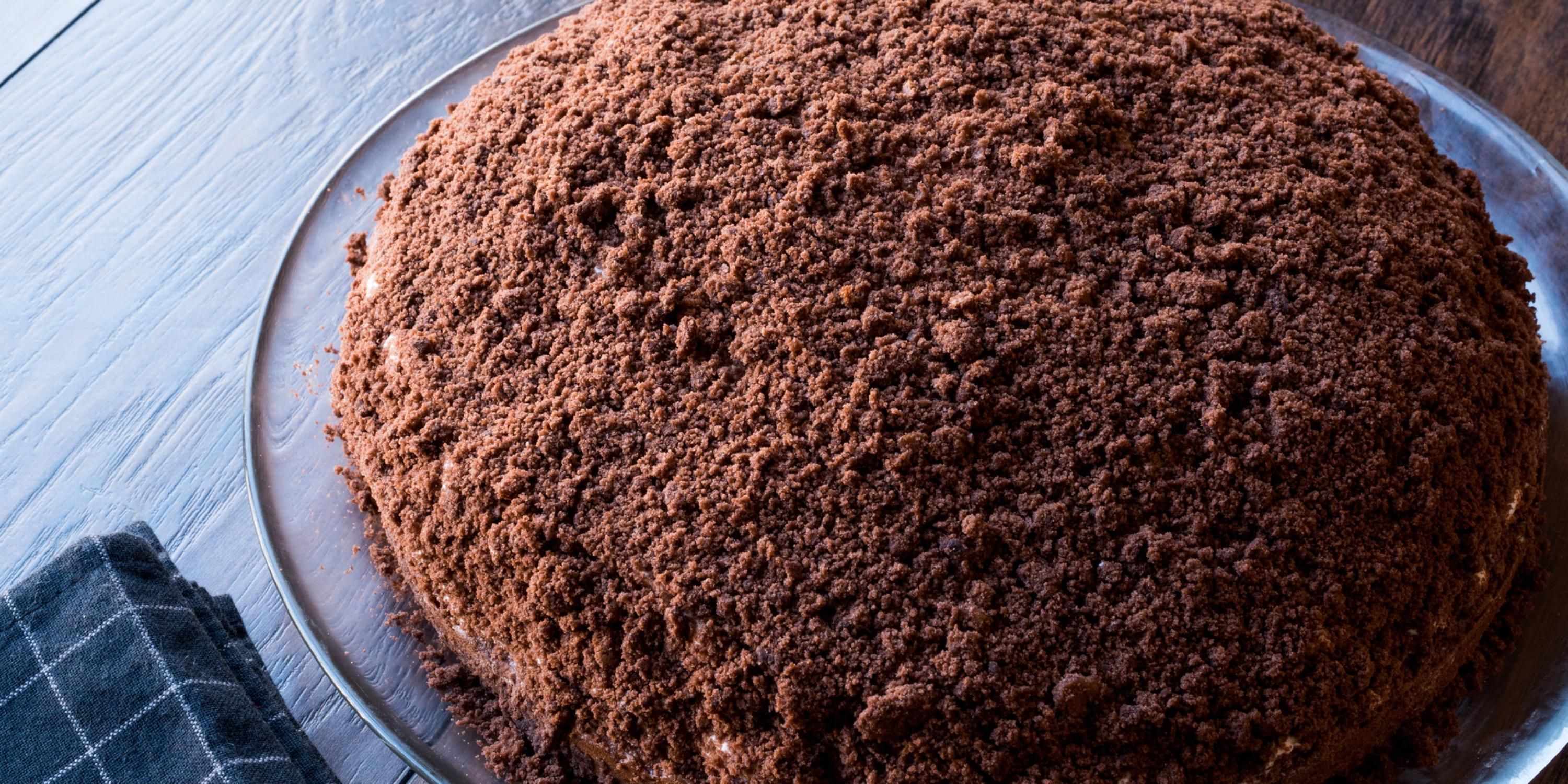 Торт Три стакана - простой рецепт торта на кефире или сметане - Новини Смачно