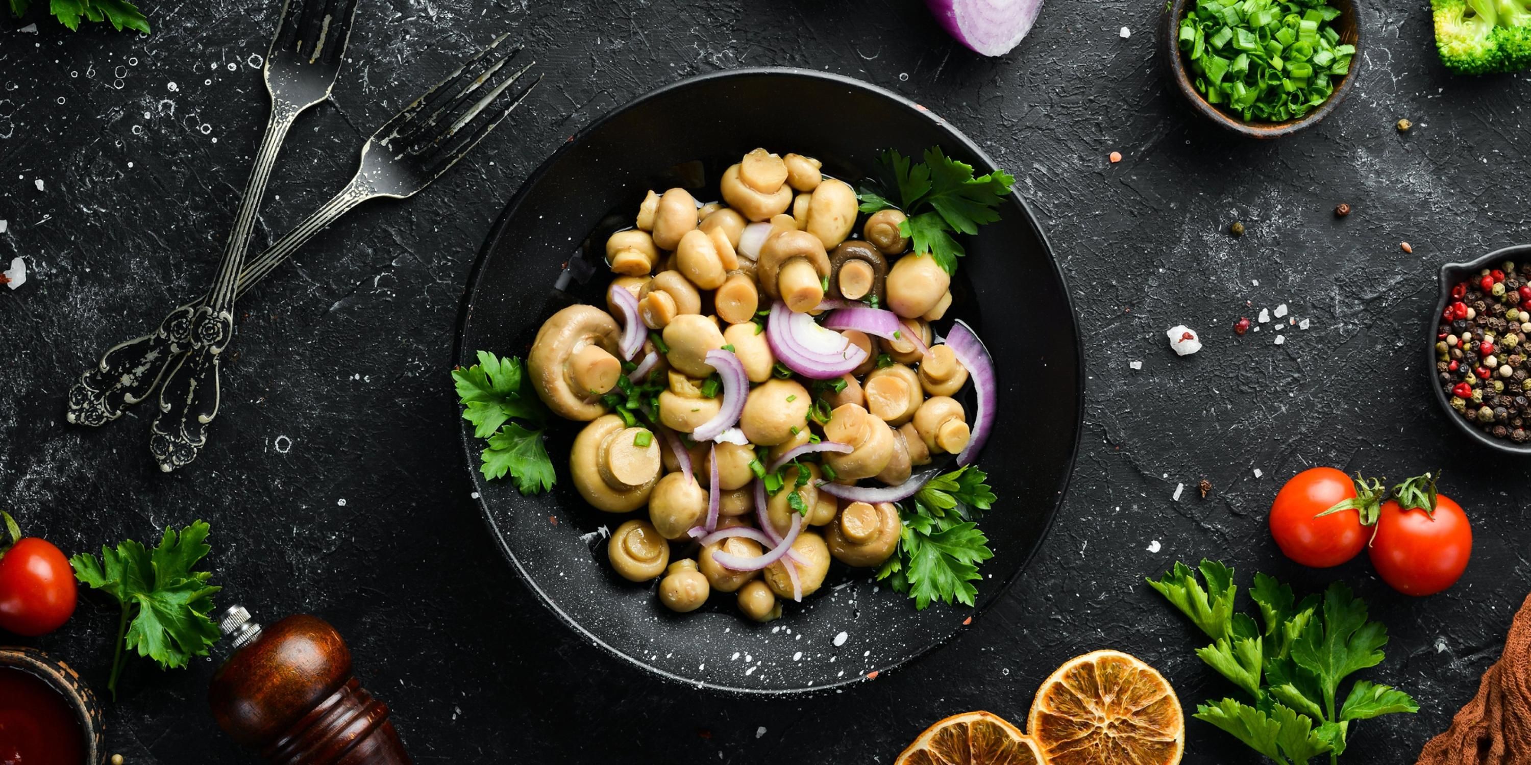 Маринованные шампиньоны с медом - рецепт вкусной холодной закуски за 30 минут - Новини Смачно Маринованные шампиньоны с медом - рецепт вкусной холодной закуски за 30 минут - Новини Смачно