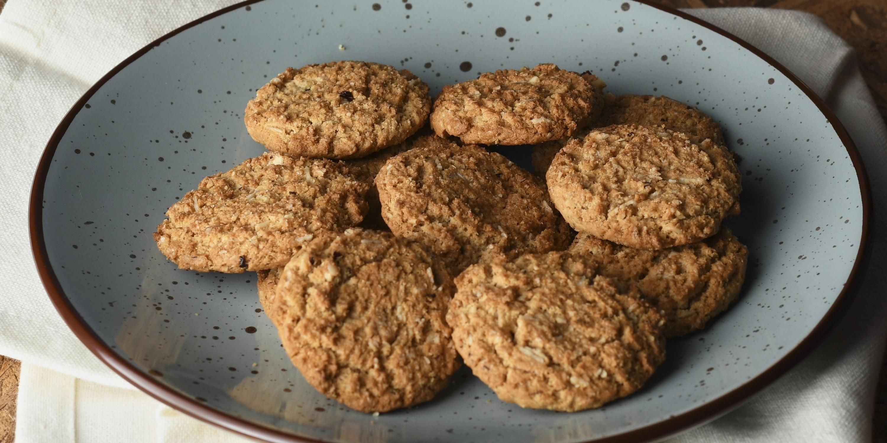 Печиво без цукру, яєць і молока - готуємо за простим і швидким рецептом - Новини Смачно