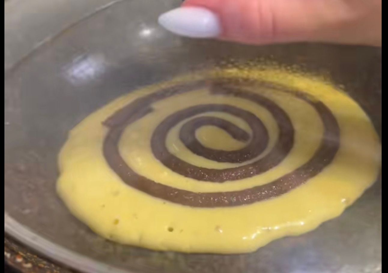 Панкейки со вкусом синабона Панкейки со вкусом синабона