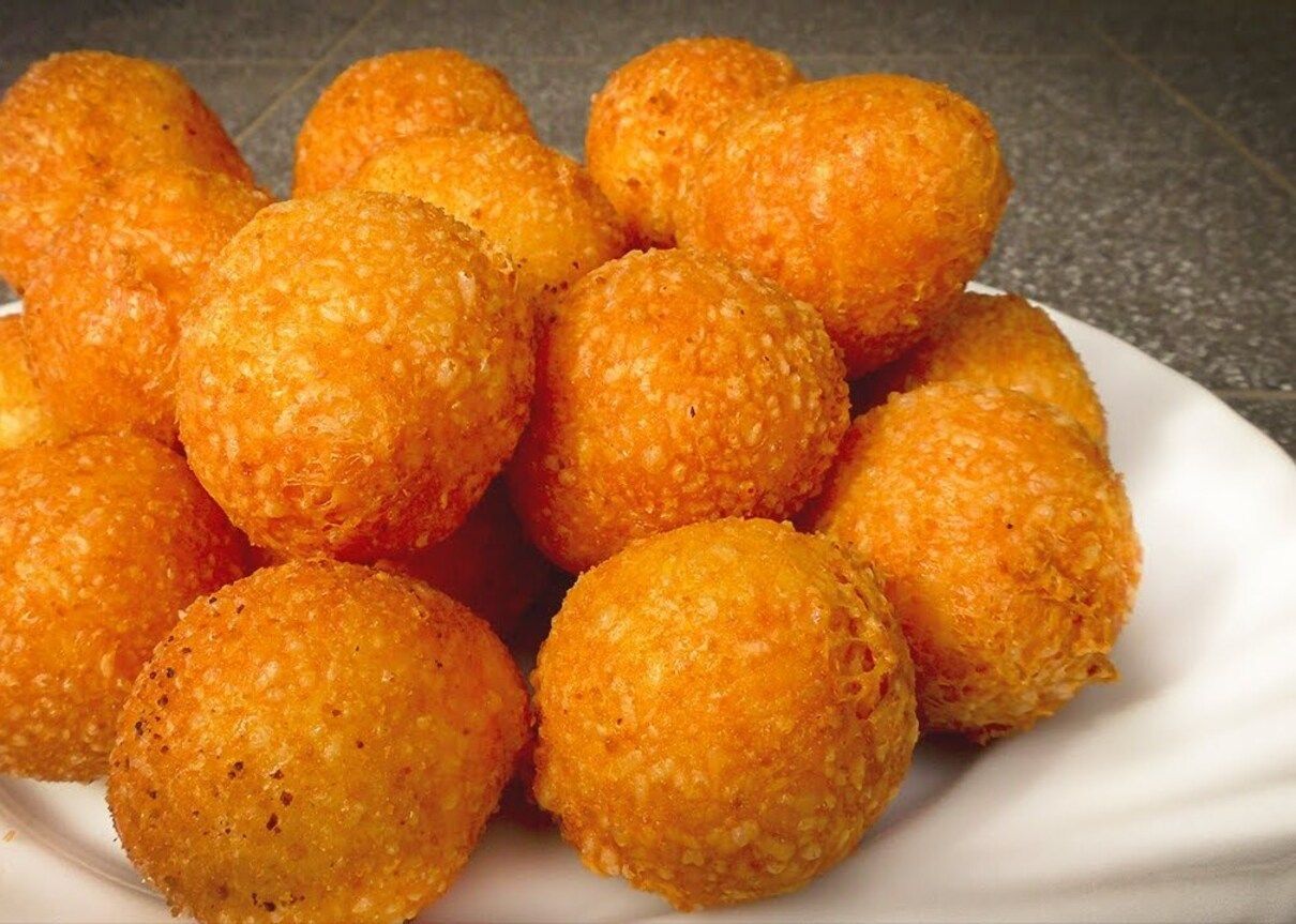 Криспи-шарики – лучший снек