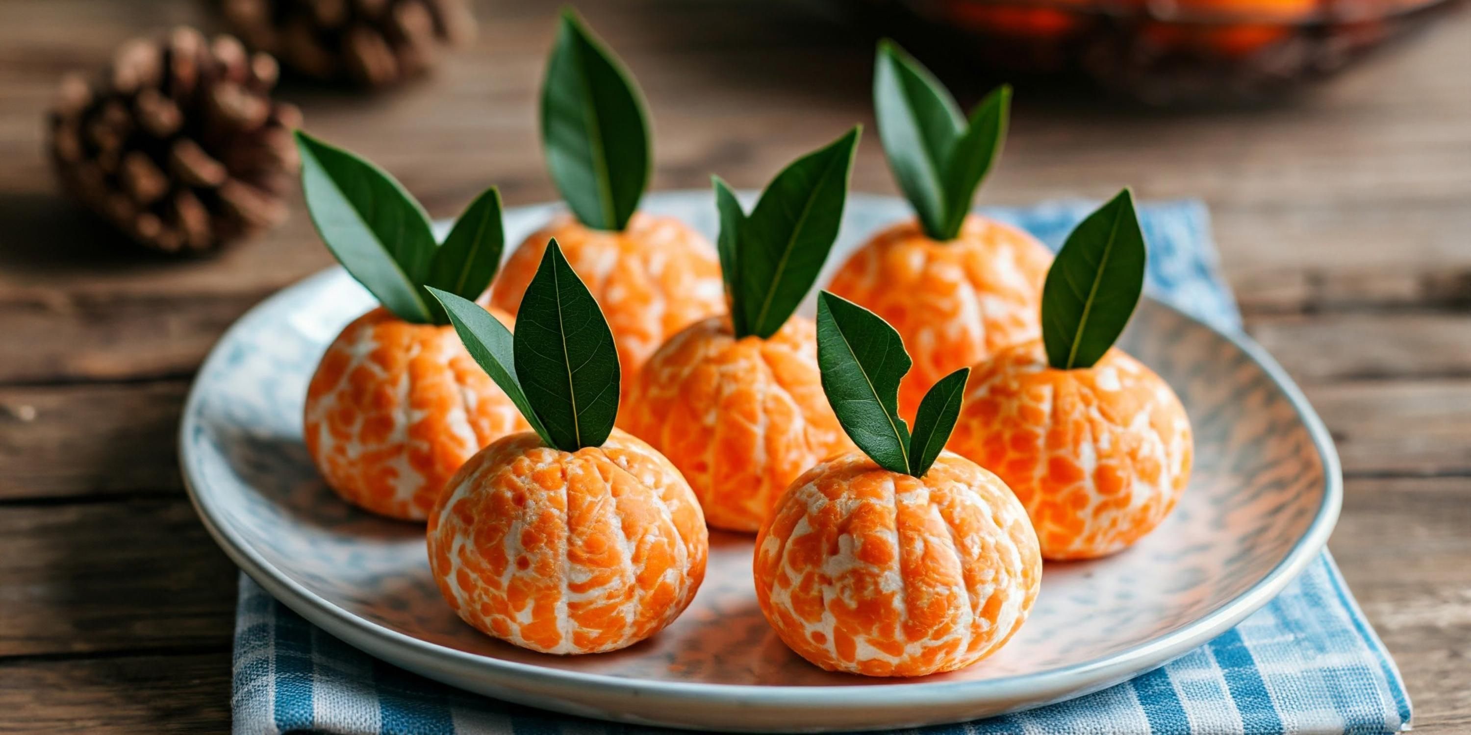 Яскрава закуска для новорічного столу