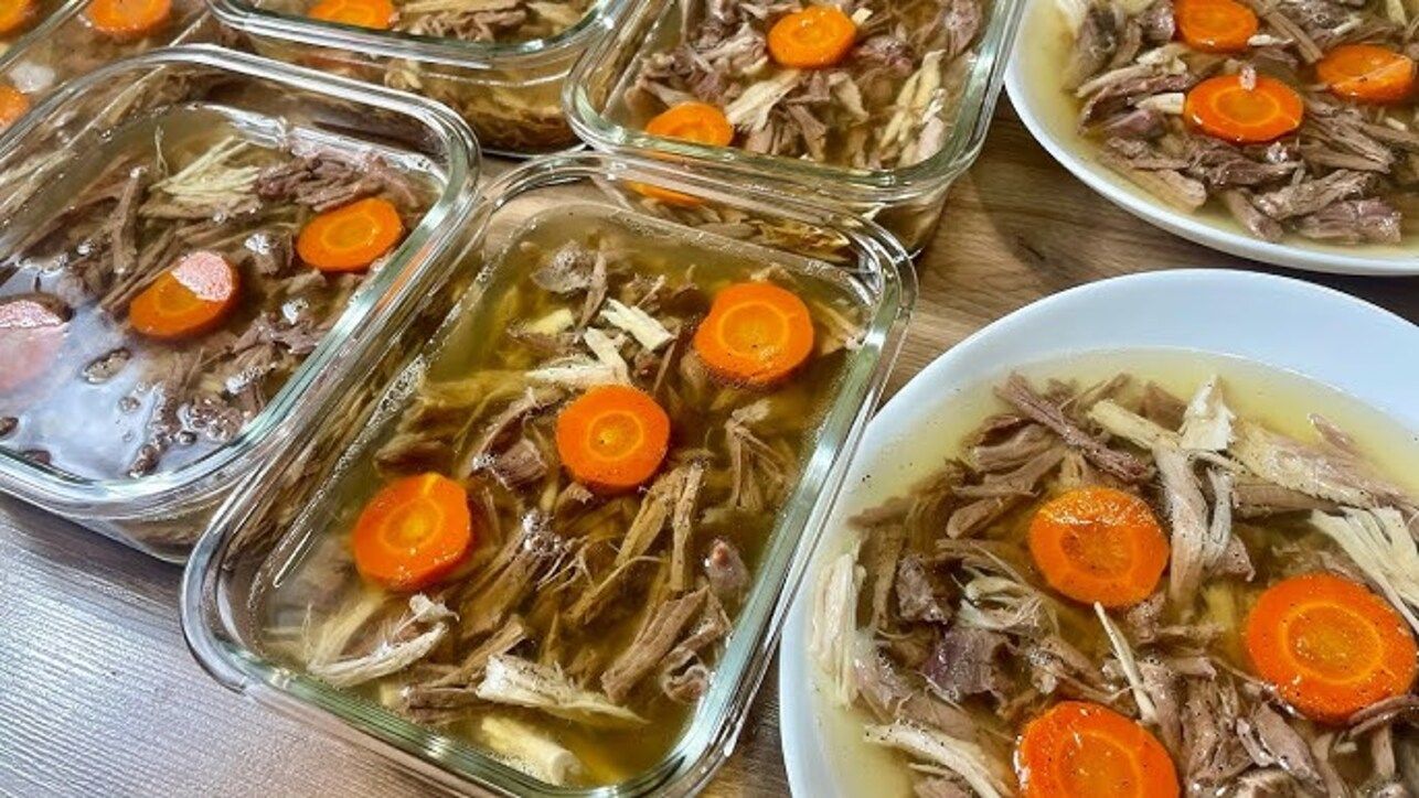 Когда правильно солить холодец Когда правильно солить холодец