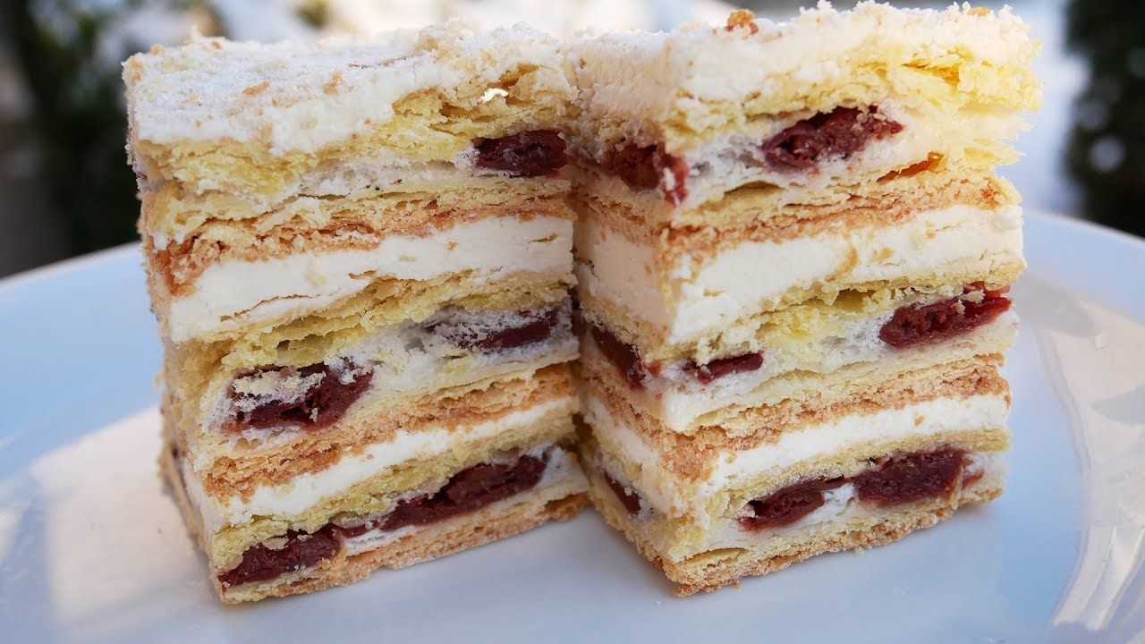 Любимый "Наполеон" бывает еще вкуснее Любимый "Наполеон" бывает еще вкуснее