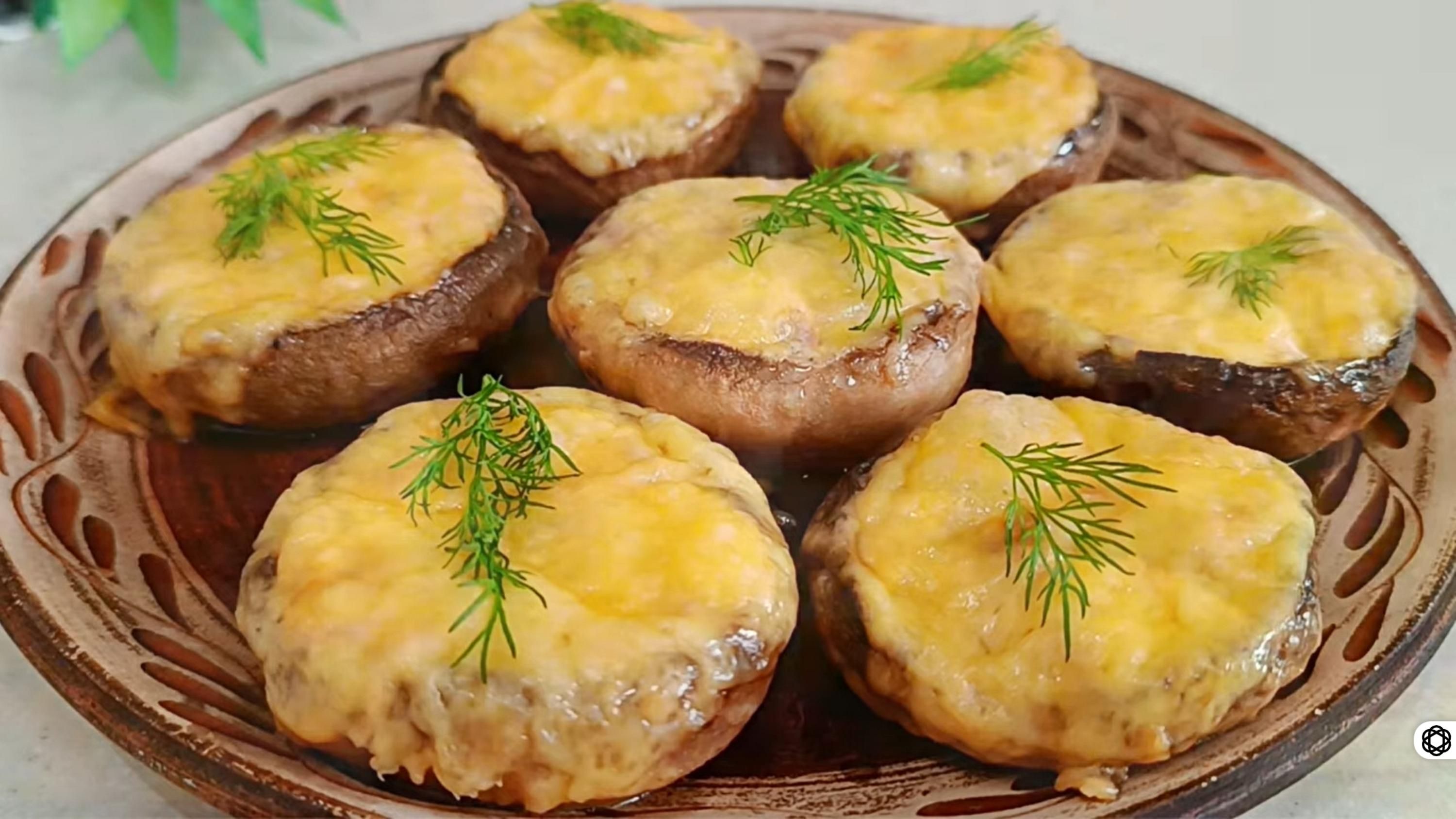 Неймовірні гриби на свято Неймовірні гриби на свято