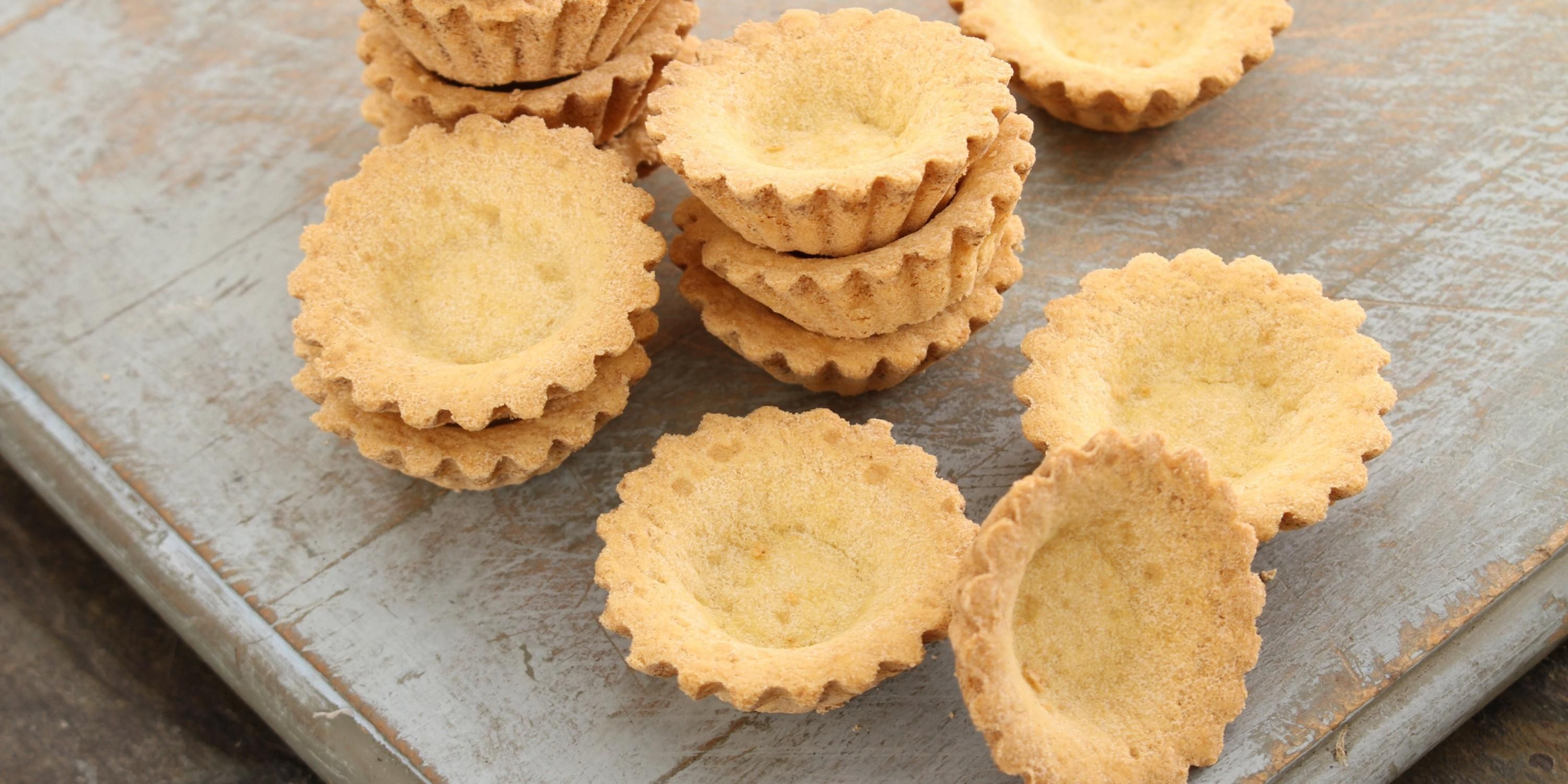 Тарталетки для солоних та солодких начинок - перевірений рецепт на Новий рік Тарталетки для солоних та солодких начинок - перевірений рецепт на Новий рік