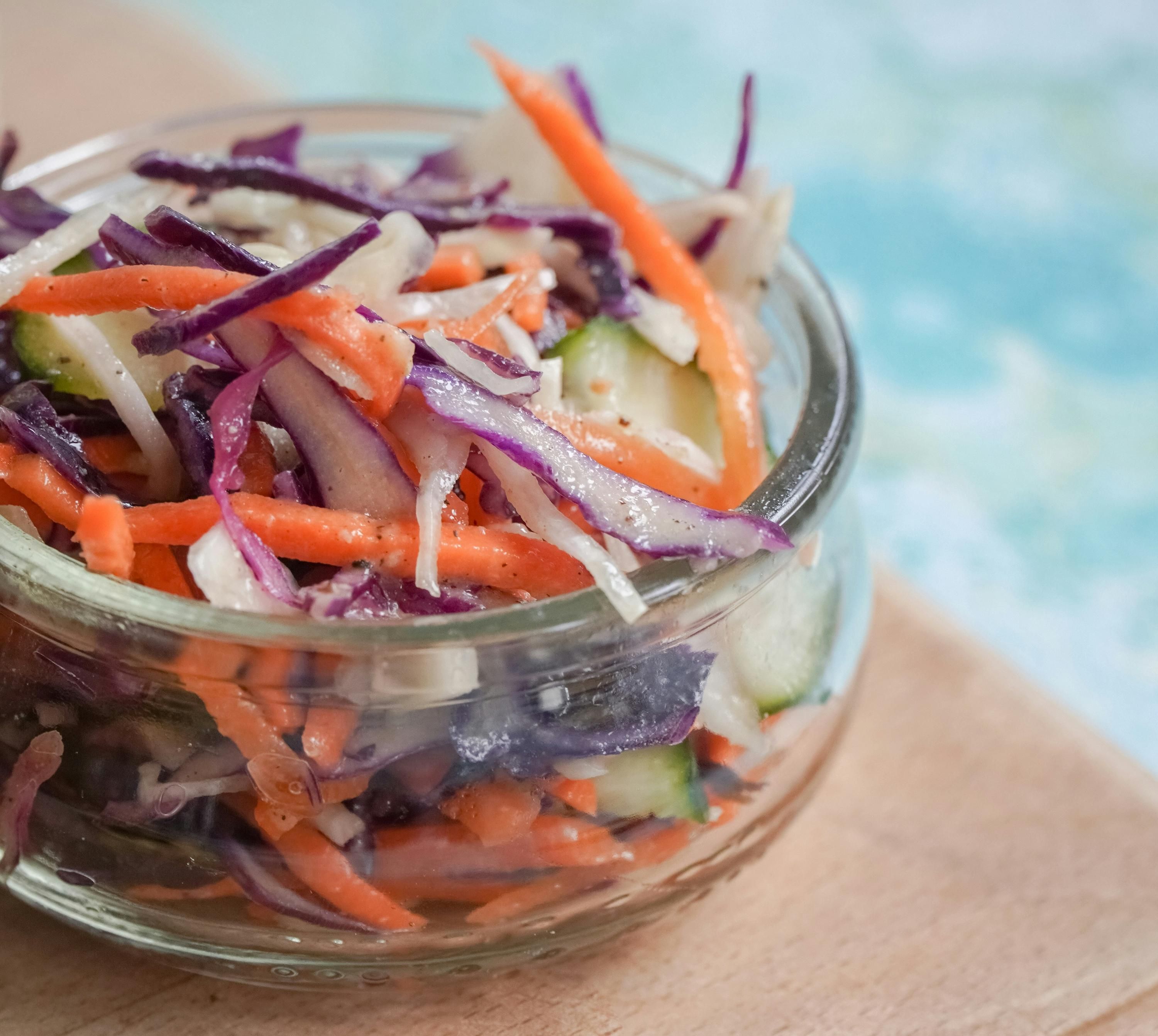 Вкусный салат на Сочельник