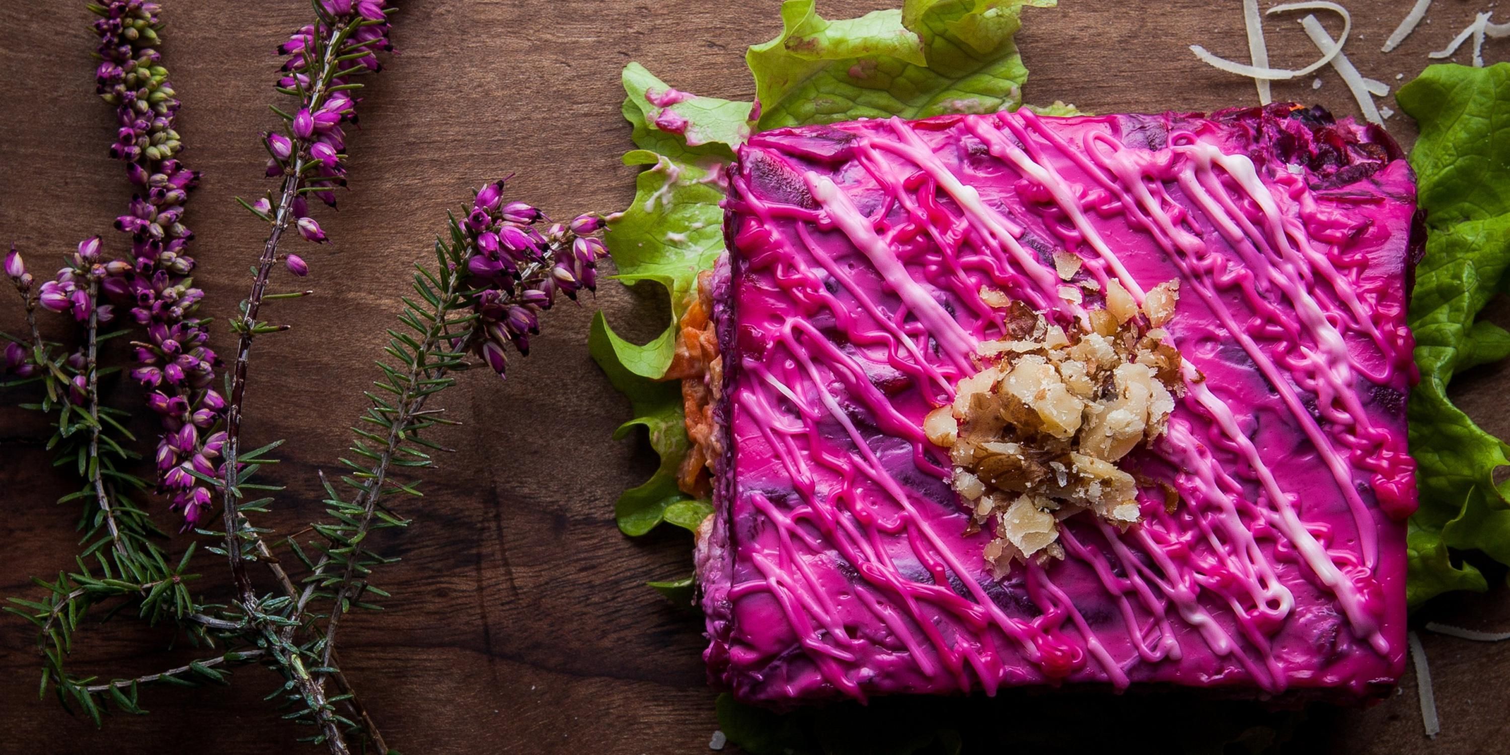 Салат Джулия - простой рецепт на Новый год вместо шубы и Оливье Салат Джулия - простой рецепт на Новый год вместо шубы и Оливье