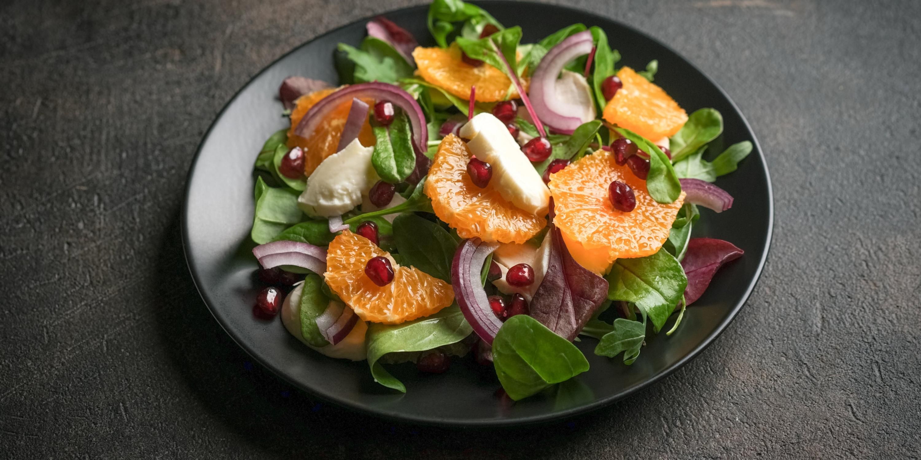 Салат к столу на Рождество за 5 минут - пошаговый рецепт - пошаговый рецепт