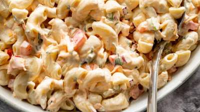 Попробуйте что-то новое: готовим салат с макаронами